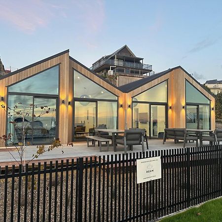Brand New Lake Front Homes Spa Pool Taupo Eksteriør billede